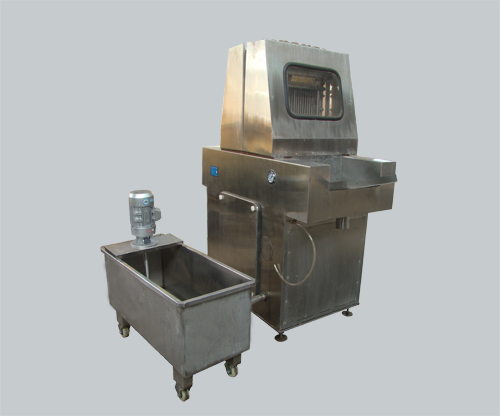 全自動(dòng)鹽水注射機(jī)